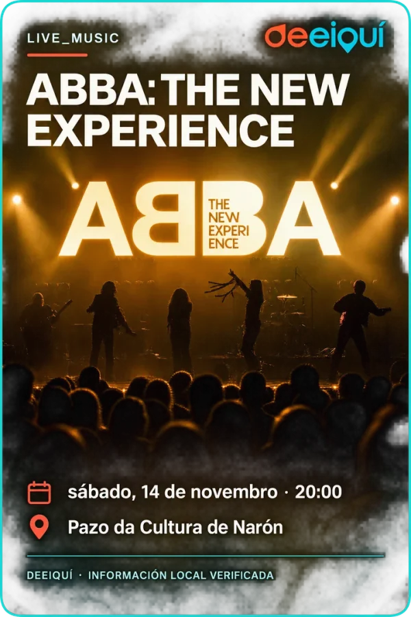 Cartel de ABBA: The New Experience