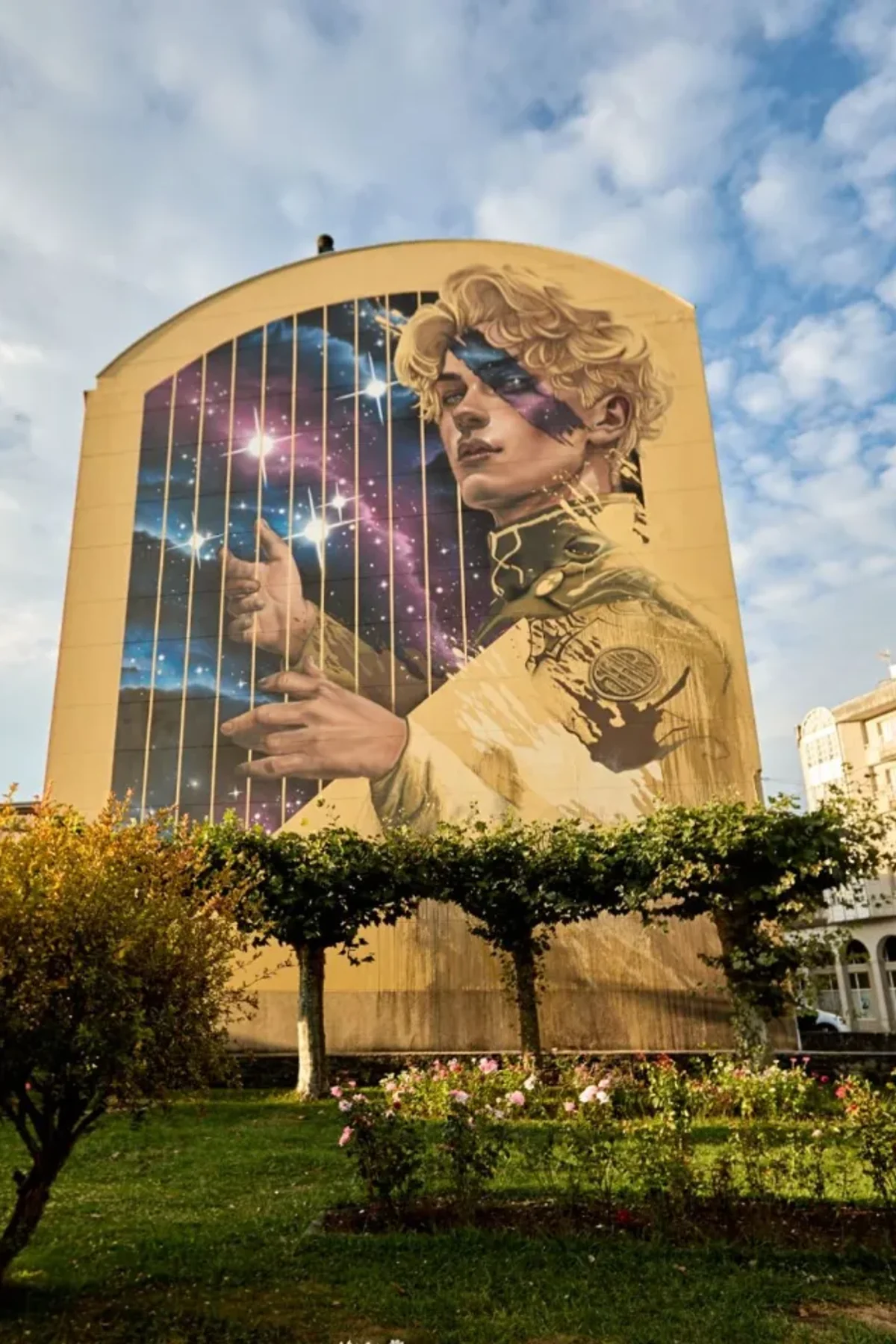 ANF10N, mural de Sfhir