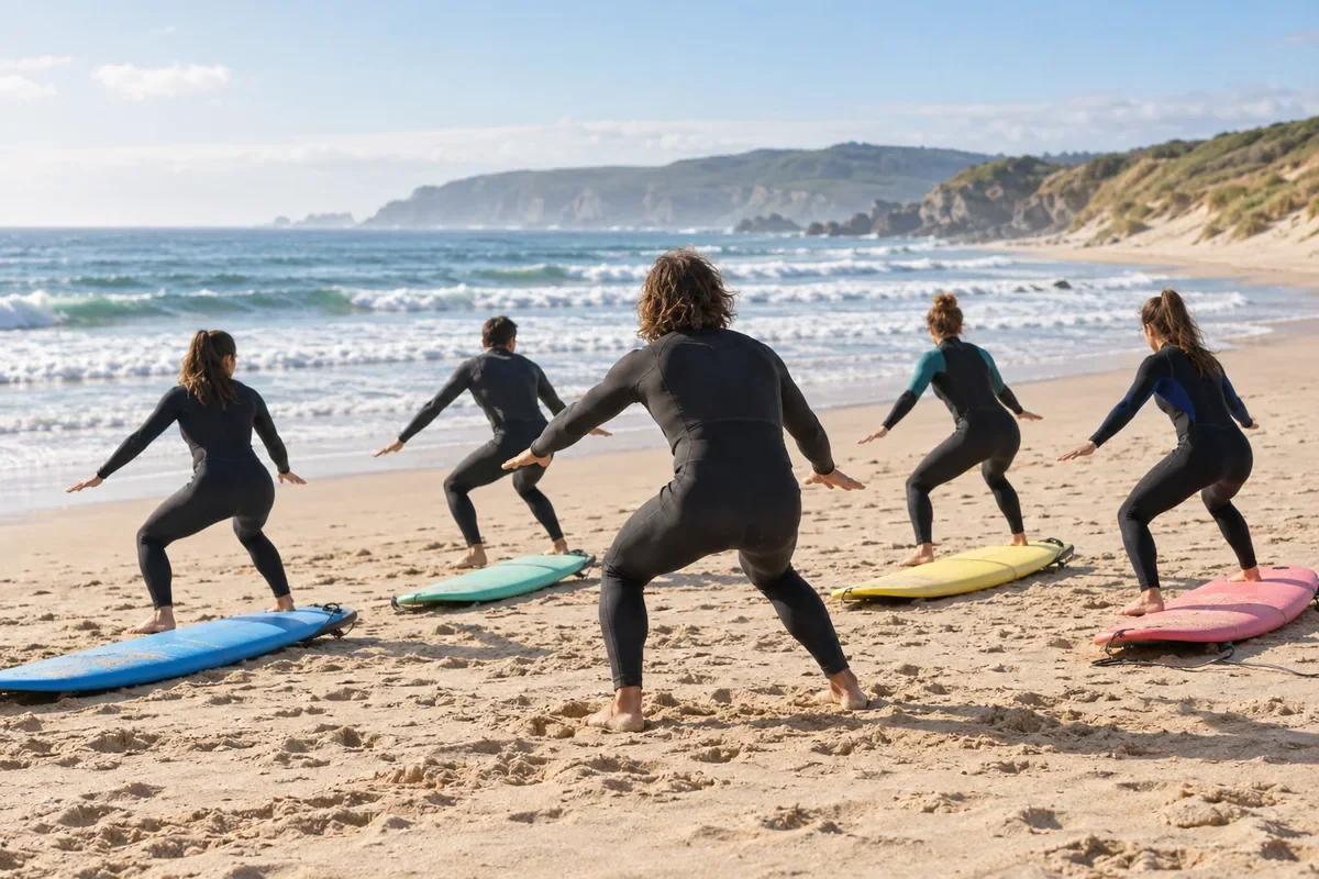 Imaxe editorial de Beach Club Surf & Coffee