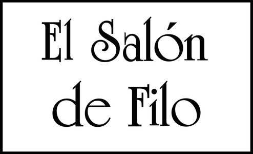 Logotipo oficial de El Salón de Filo