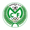 Escudo de C.F. Mandiá