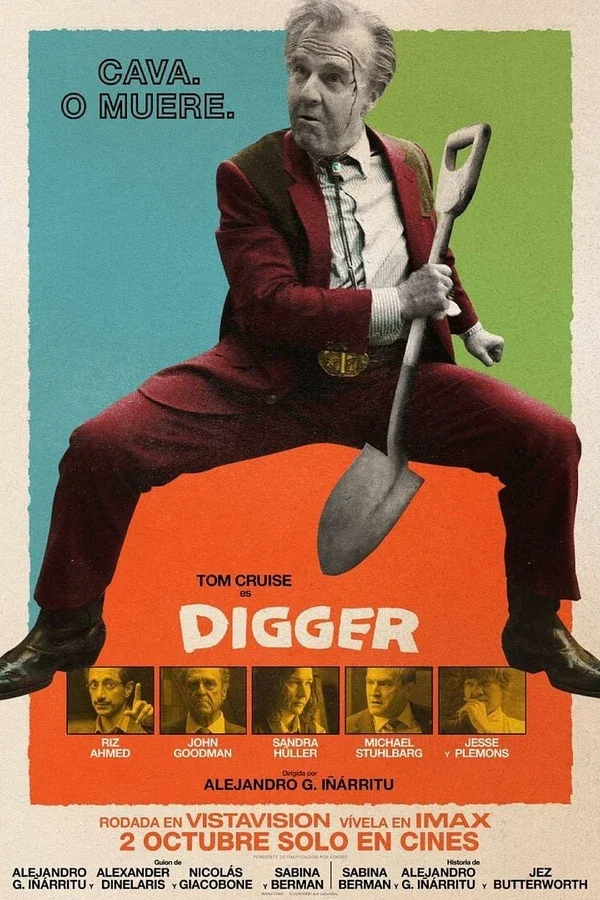 Cartel de Digger
