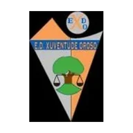 Escudo de E.D. Xuventude Oroso
