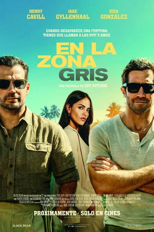 Cartel de En la zona gris