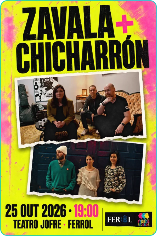 Cartel de Zavala + Chicharrón