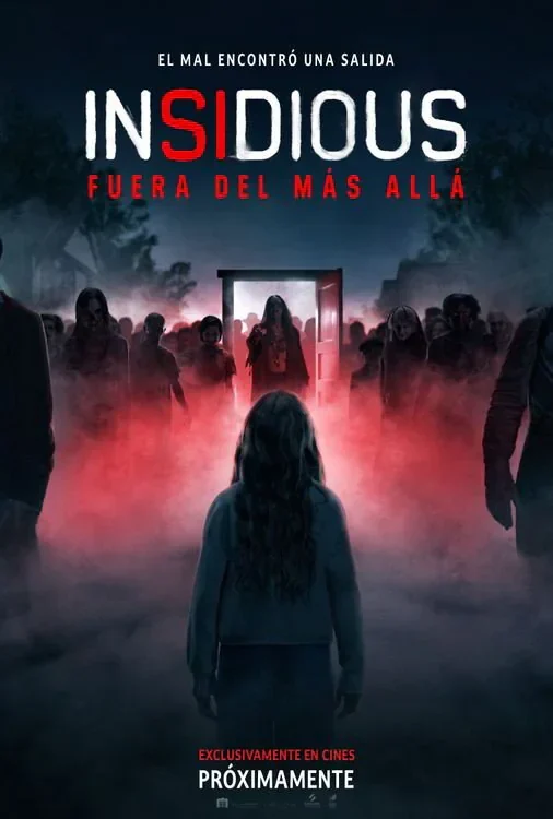 Cartel de Insidious: Fuera del más allá