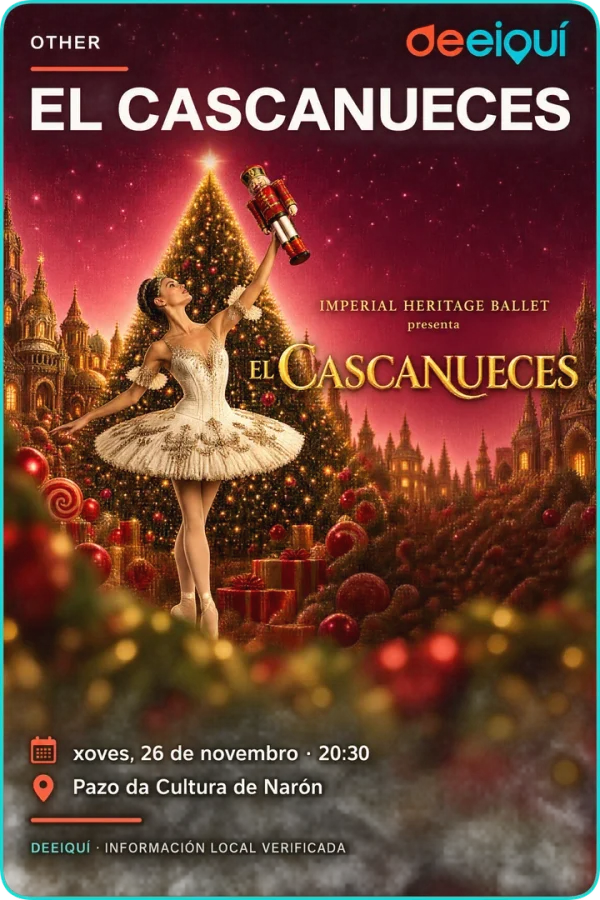 Cartel de El Cascanueces