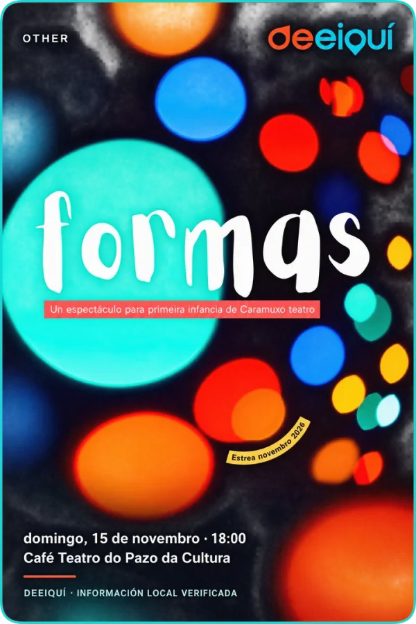 Cartel de Formas