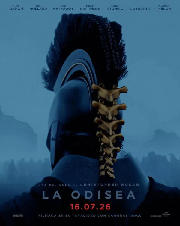 Cartel de La Odisea