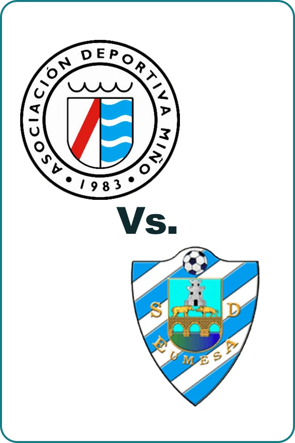 Cartel de A.D. Miño — Eume Deportivo Xuvenil