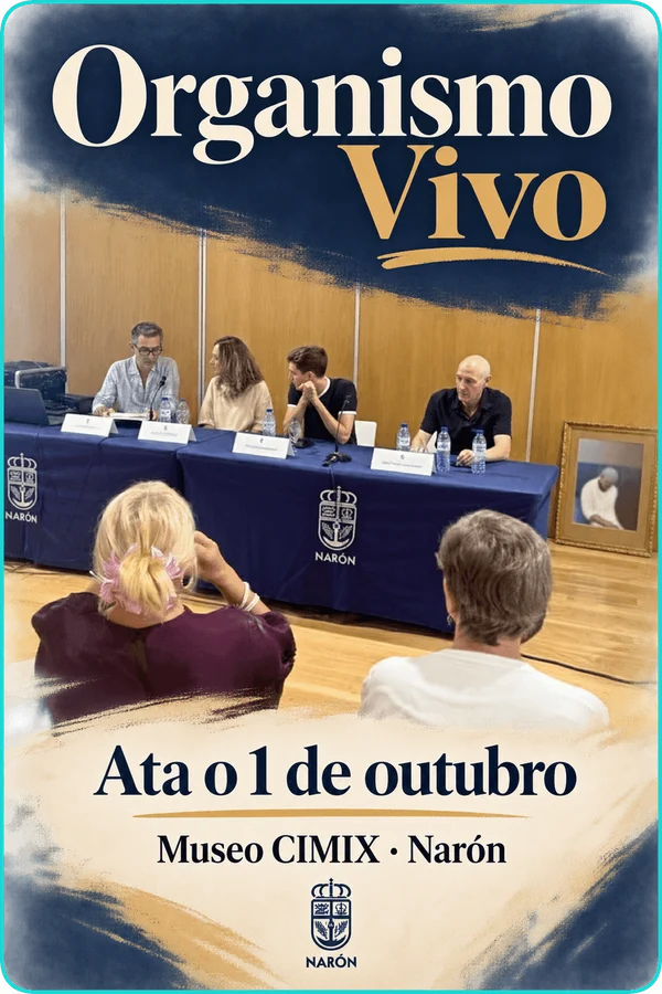 Cartel de Organismo Vivo
