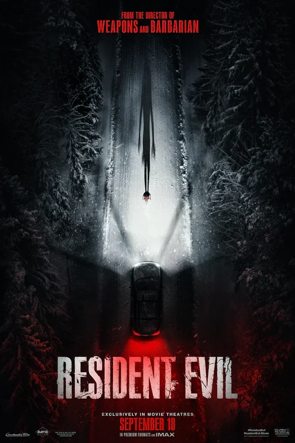 Cartel de Resident Evil
