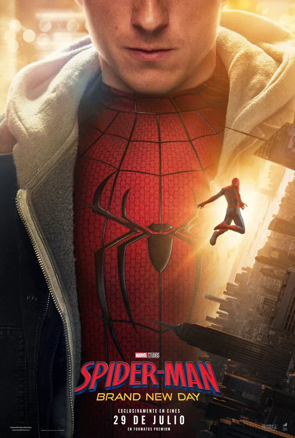 Cartel de Spider-Man: Brand New Day