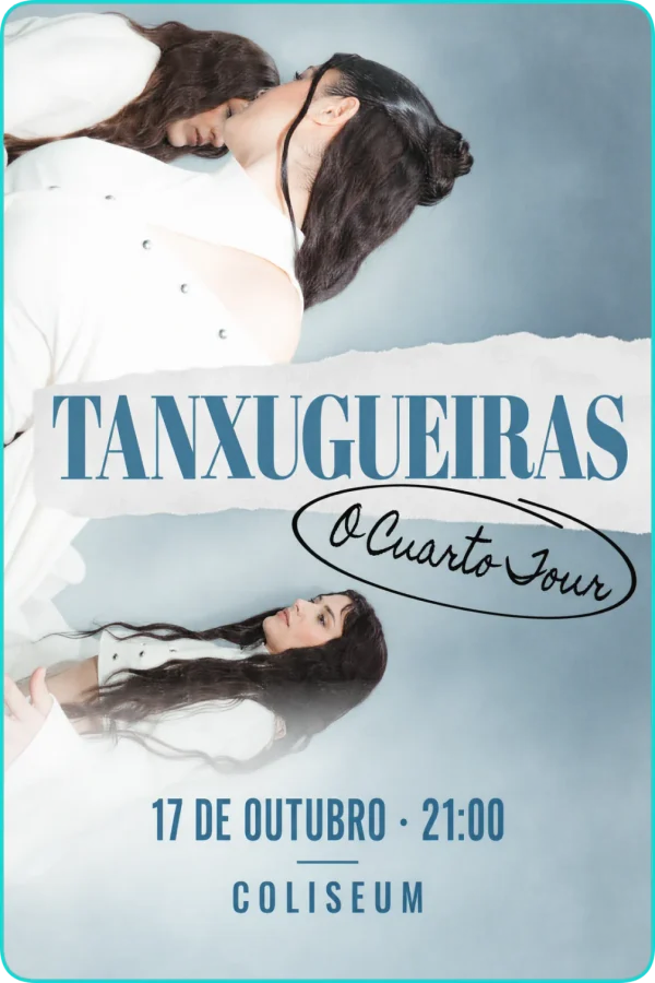 Cartel de Tanxugueiras - O Cuarto Tour