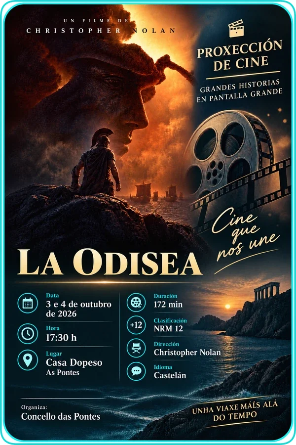 Cartel de La Odisea