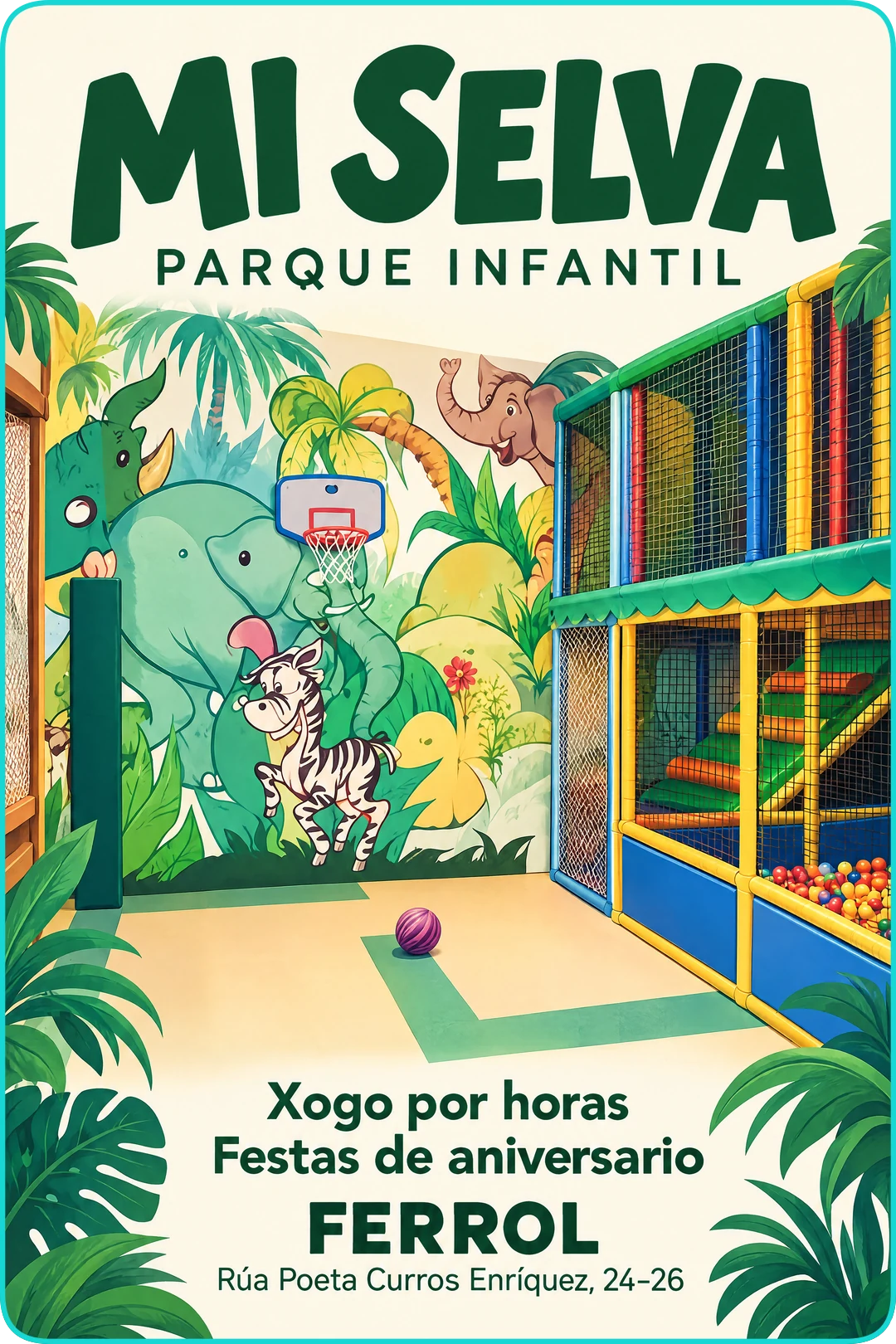 Imaxe editorial de Mi Selva Parque Infantil